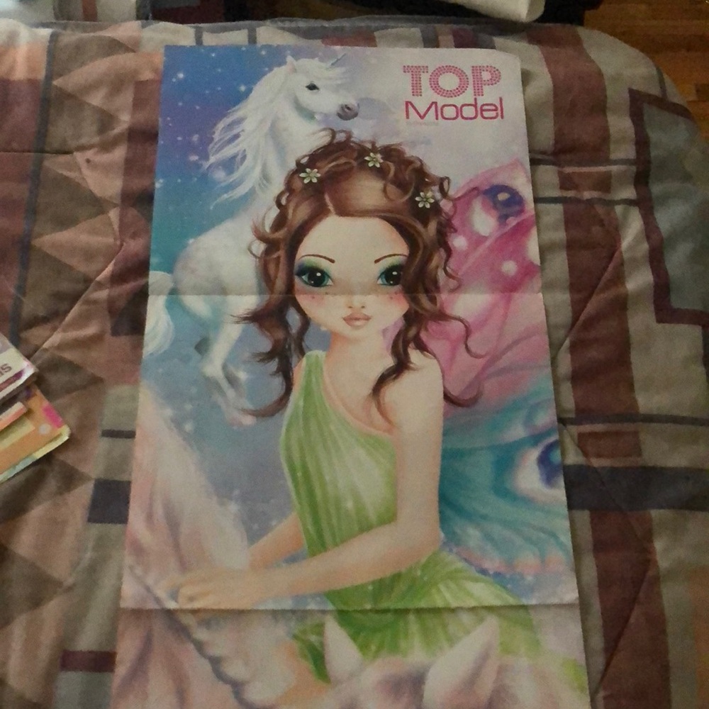 Is a poster never used